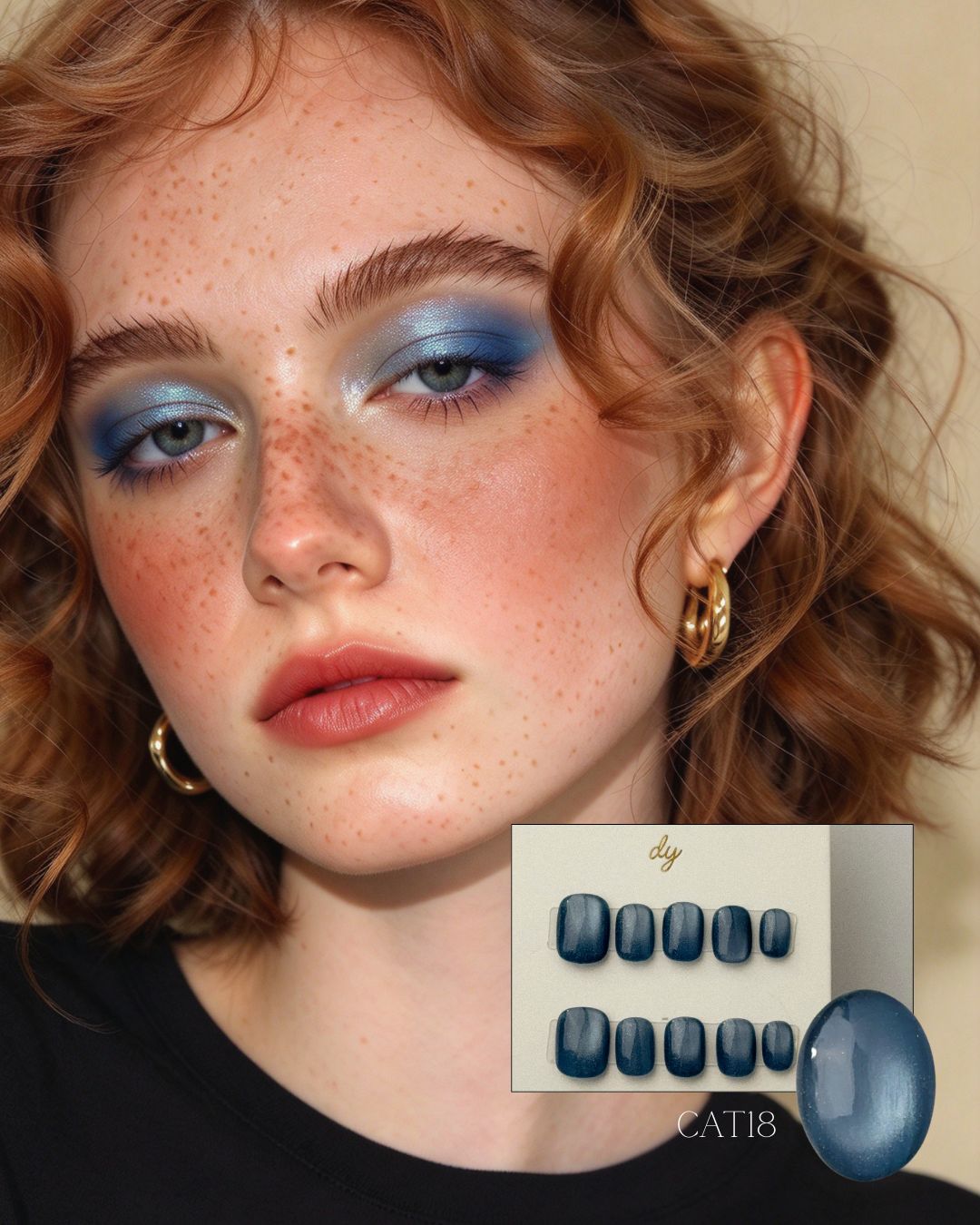 Gemstone Press ons