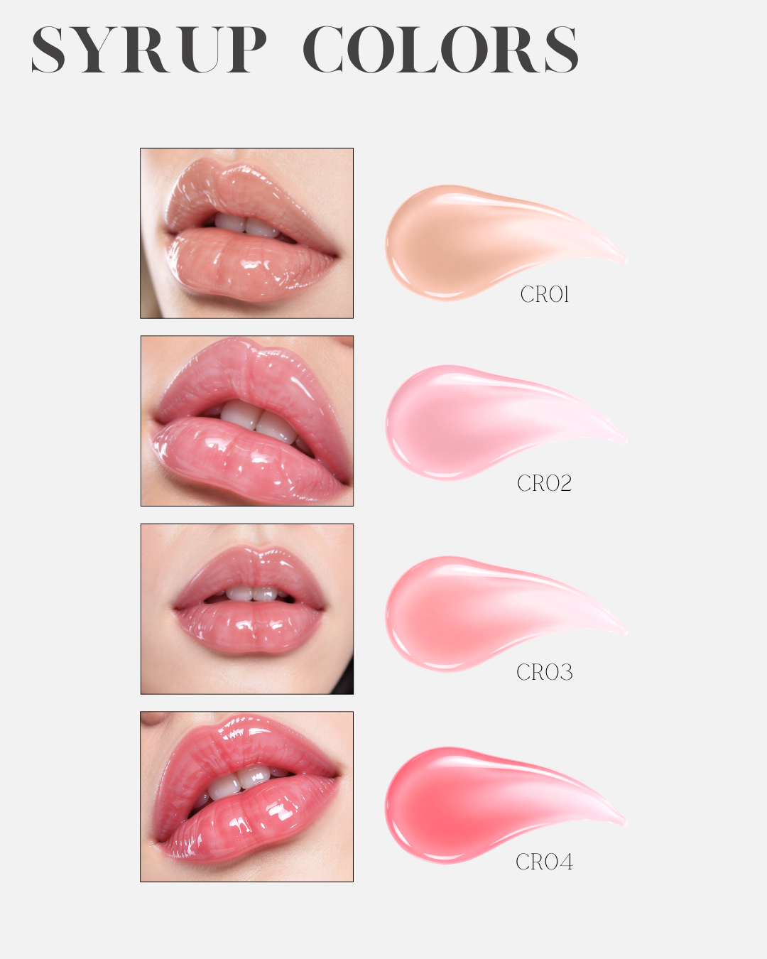 SYRUP COLORS Press ons