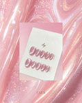 Glitter Cat eyes Press ons