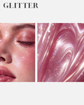 Glitter Cat eyes Press ons