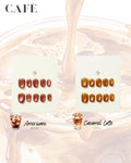 Americano cat eyes Press ons