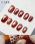 Americano cat eyes Press ons