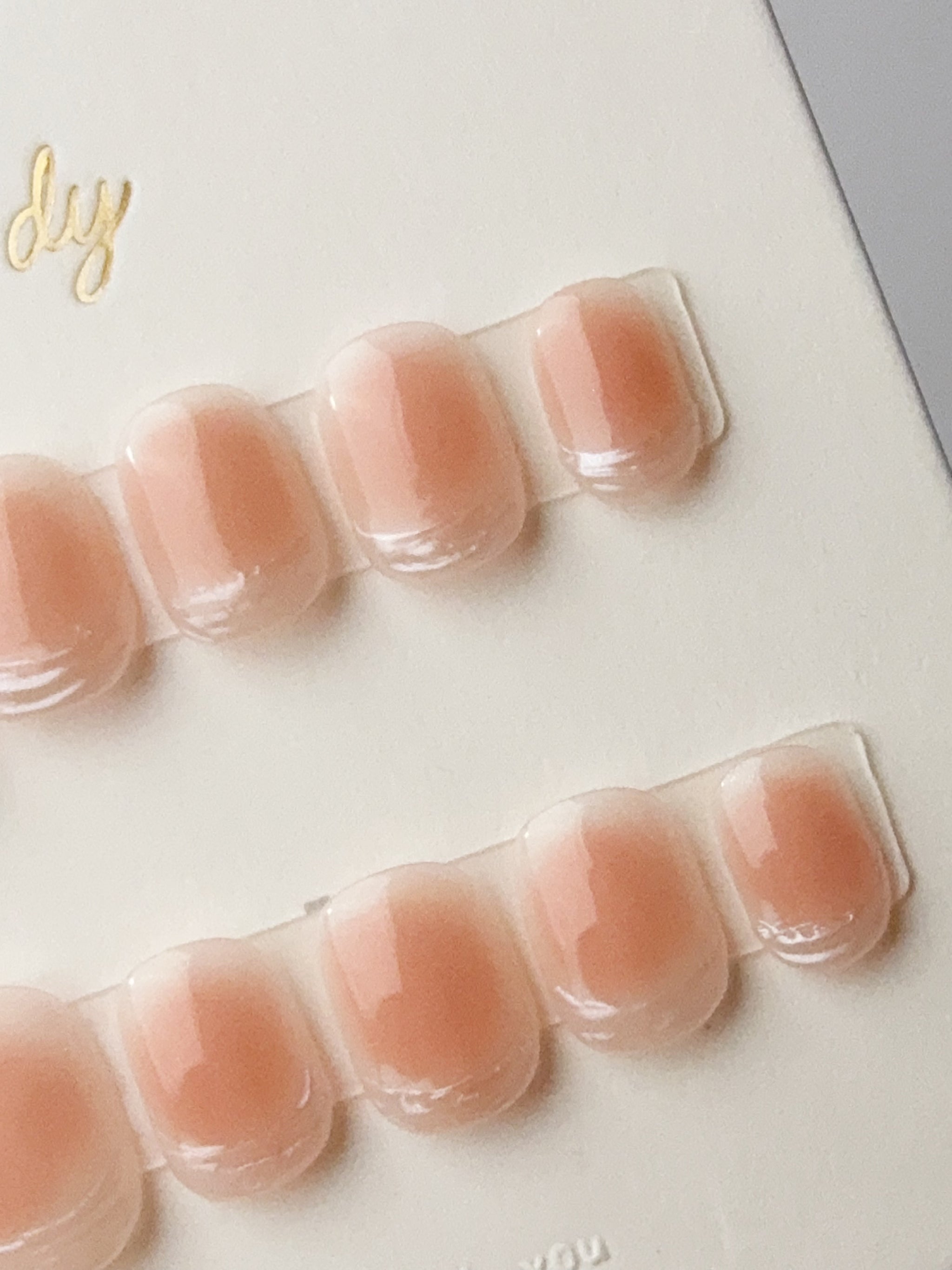 Morning Dew - Blush Peach