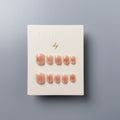 Dollynail 高質感送禮首選手工穿戴甲。Dollynail premium handmade press-on nails perfect for gifting.