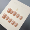 Dollynail 10分鐘極速手工穿戴甲。Dollynail 10-minute instant salon-quality press-on nails.