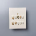 Dollynail 氣質顯白手工訂製穿戴甲。Dollynail elegant premium handmade press-on nails set.