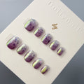 Cosmic Aurora - Iridescent Purple & Glitter
