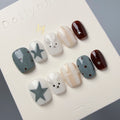 Storybook Bunny - Star & Stripe Accent