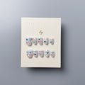 Dollynail 經典百搭不挑穿搭手工穿戴甲。Dollynail classic and versatile premium handmade press-on nails