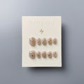 Stardust Glass - Sheer Nude & Crushed Crystal