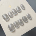 Dollynail 時髦原創手工穿戴甲成品。Dollynail trendy original handmade press-on nails.