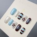 Dollynail 溫和不傷真甲手工訂製穿戴甲。Dollynail gentle and safe premium handmade press-on nails.