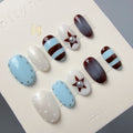 Dollynail 溫和不傷真甲手工訂製穿戴甲。Dollynail gentle and safe premium handmade press-on nails.