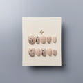 Dollynail 日常百搭精緻手工穿戴甲。Dollynail versatile handmade press-on nails for everyday wear.