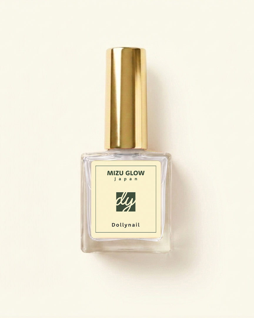 Mizu Glow 12-Free 水性指甲油日本製無毒 | 敏感肌、孕婦與兒童可用 – Dollynail