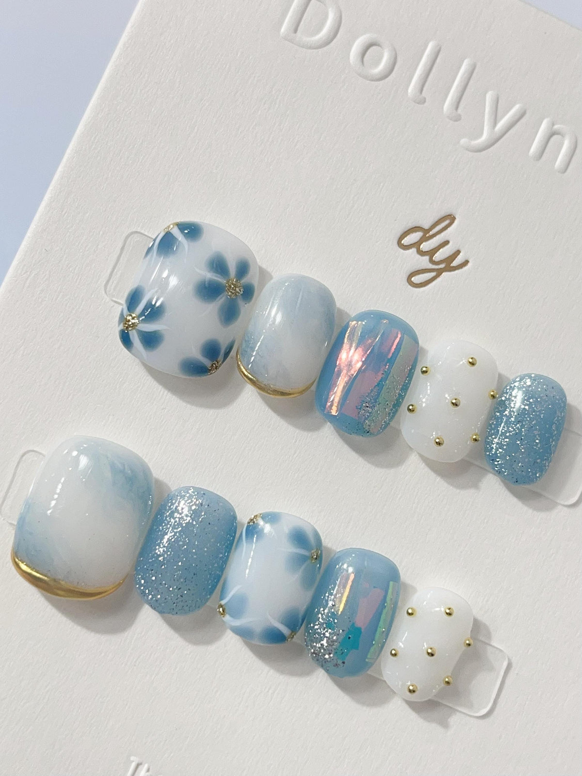 Nebula Bloom | Press on nails