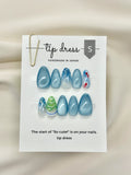日本 Tip Dress 手工穿戴甲 - 夏祭煙花系列