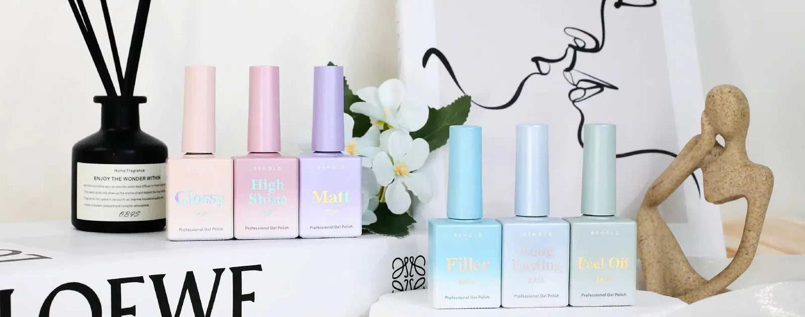 【品牌故事】從消委會 5 星滿分到代理 Dollynail：BEHOLD GEL如何用「香港品質」翻轉美甲市場，正式進駐 HKTVmall！