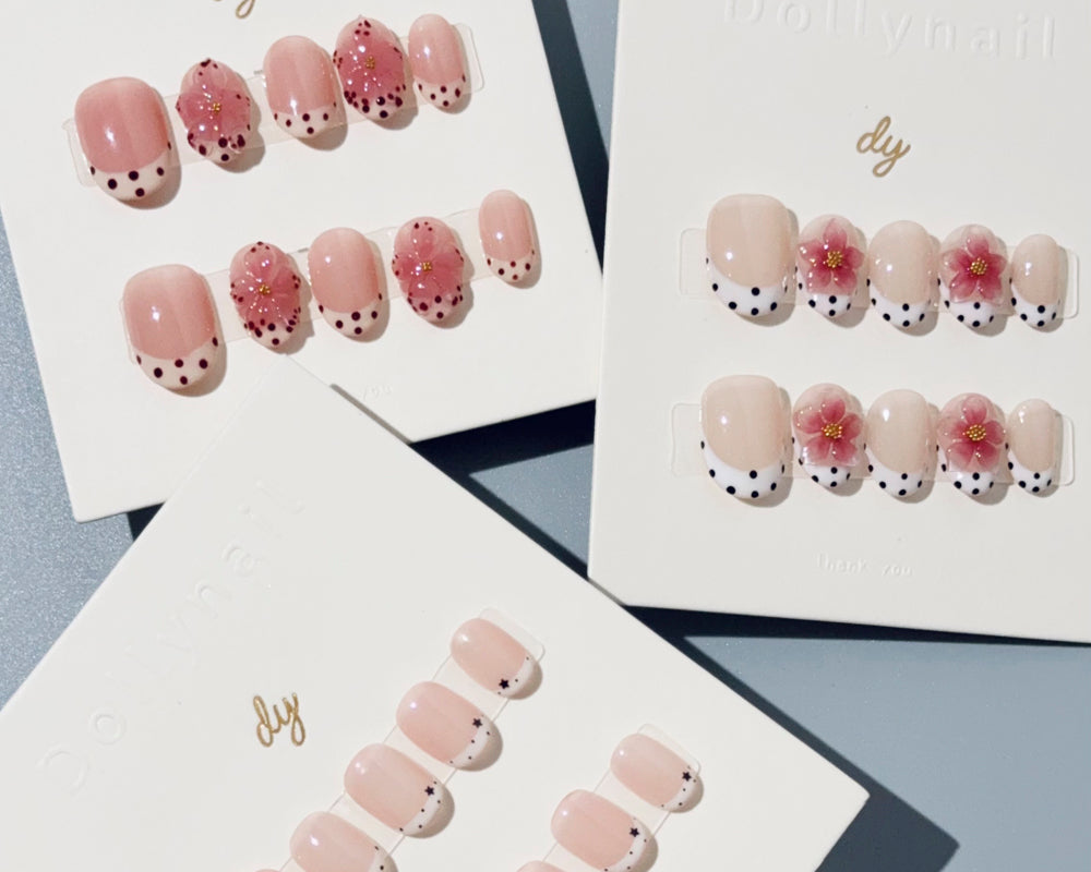 Customer Feedback: Flexible Press-On Nails That Fit "Weirdly Shaped" Nails