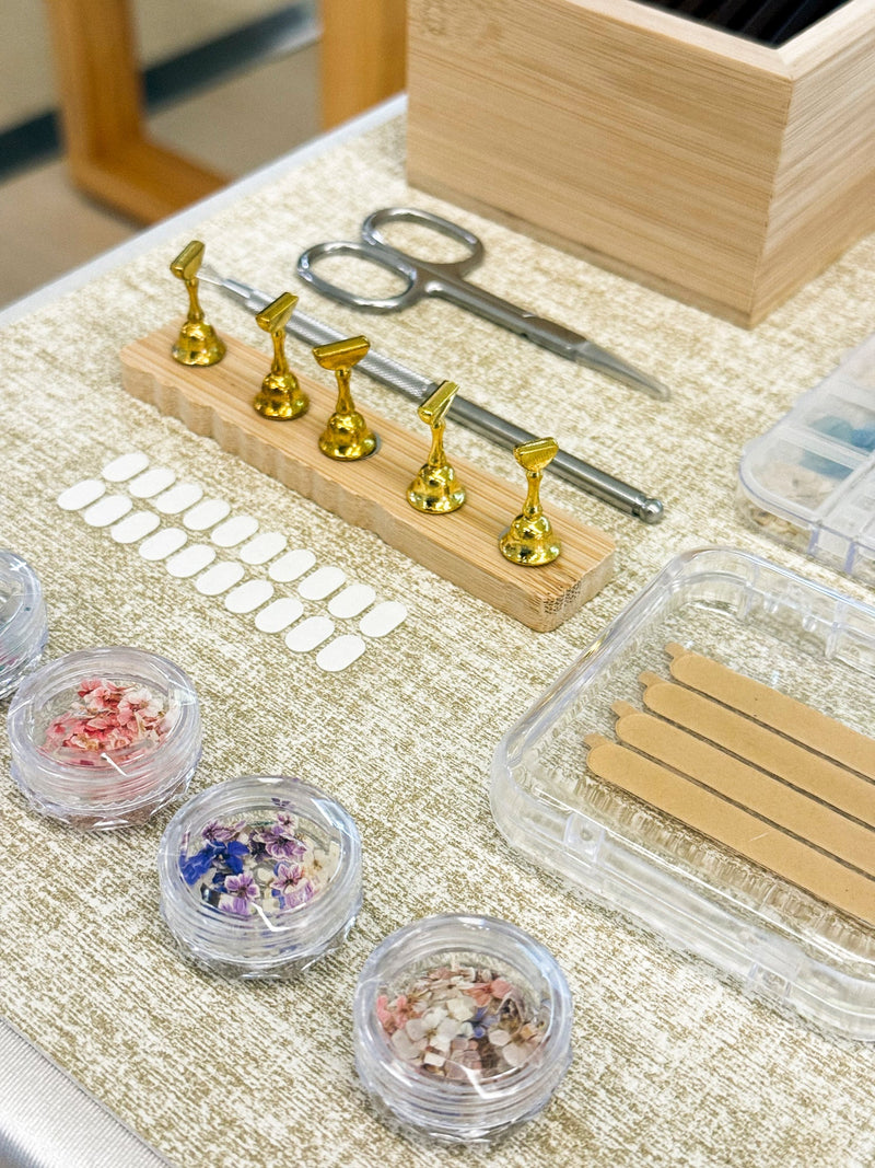【手工穿戴甲工作坊】預約正式開放！從樂趣 DIY 體驗到美甲創業進修，度身打造專屬手作課程 ✨