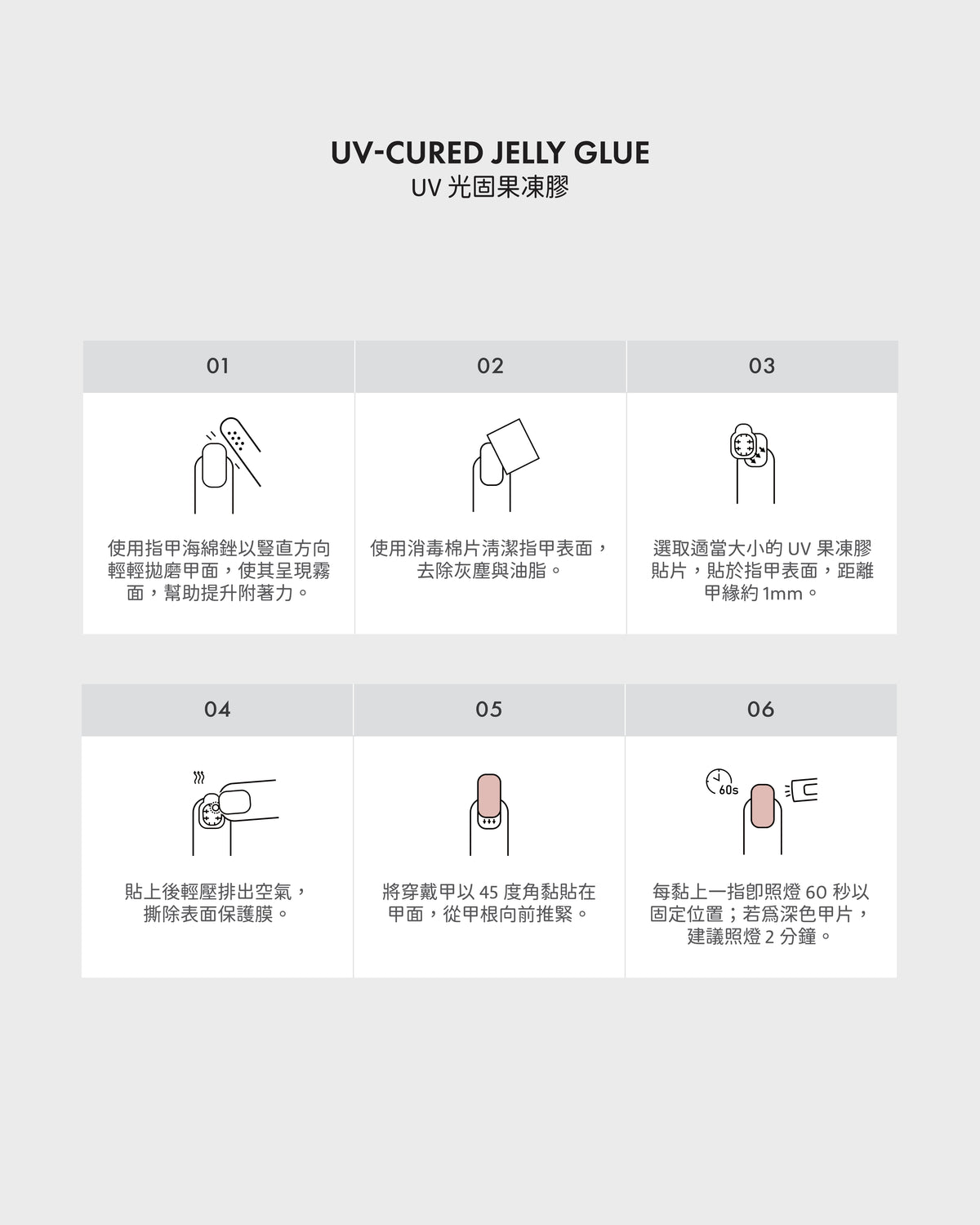UV Jelly Glue