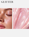 Glitter Cat eyes Press ons