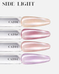 Side light Cat eyes Press ons