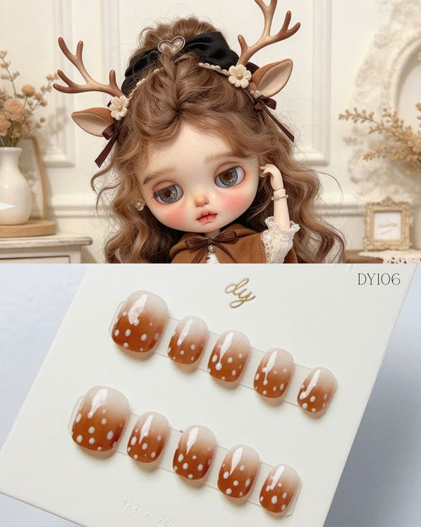 Deer Press ons