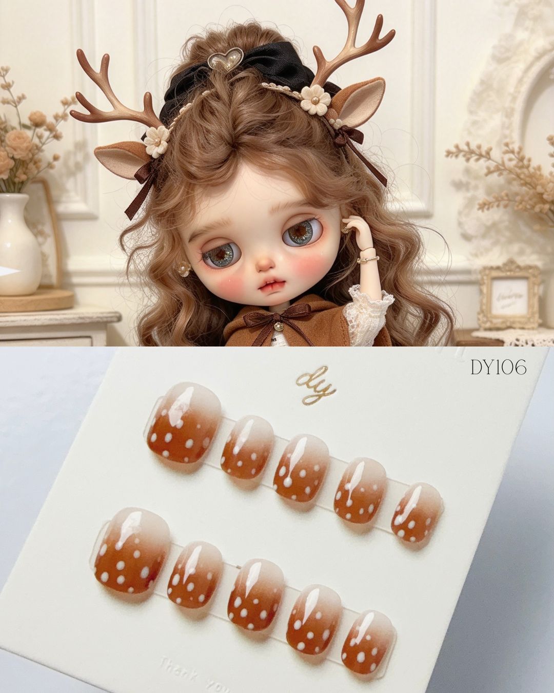 Deer Press ons