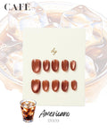 Americano cat eyes Press ons