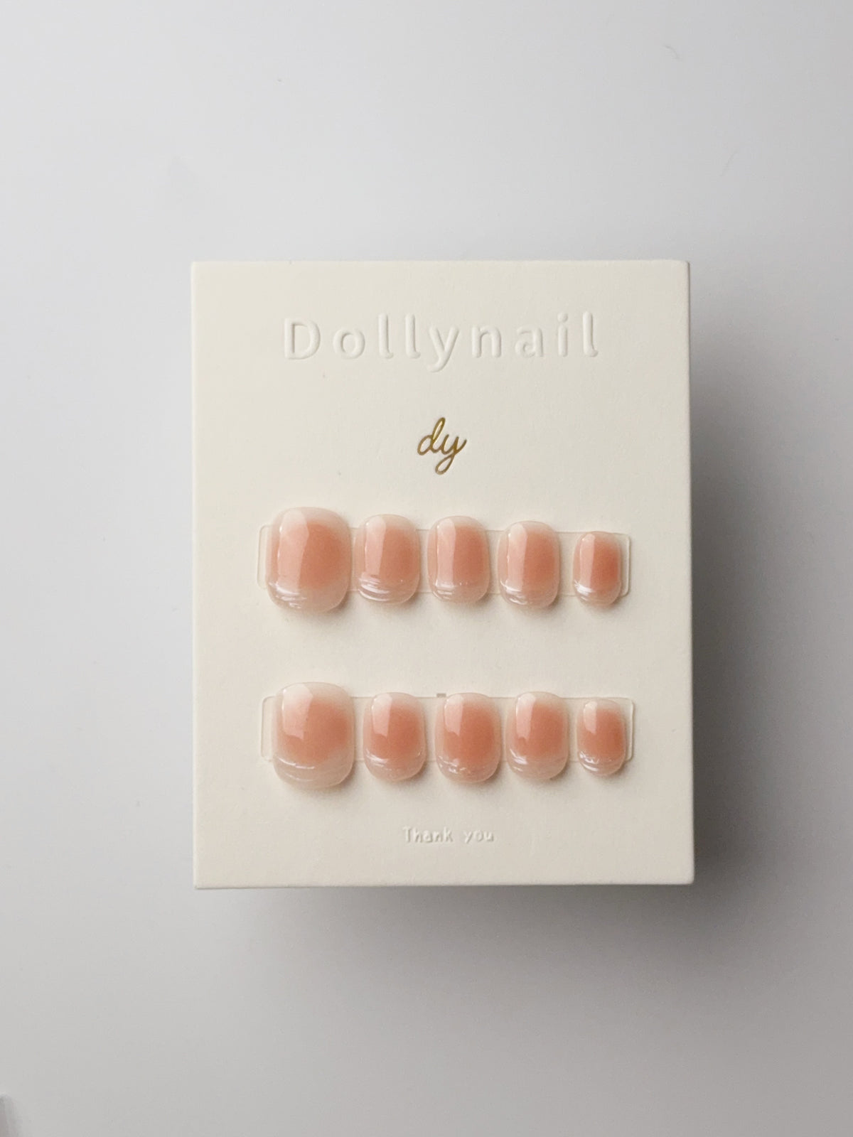 Morning Dew - Blush Peach