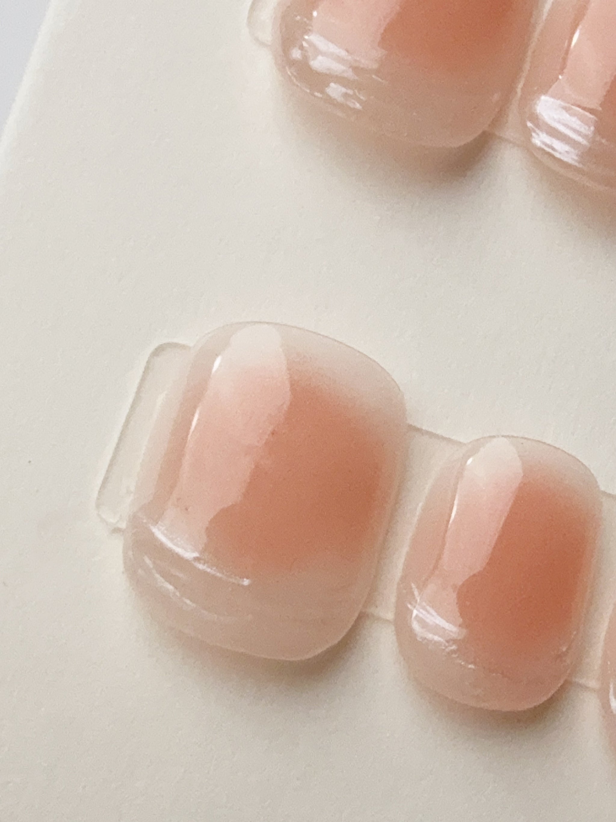 Morning Dew - Blush Peach