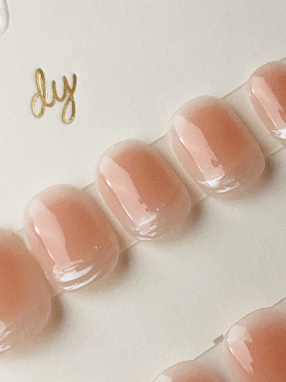 Morning Dew - Blush Peach