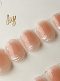 Morning Dew - Blush Peach