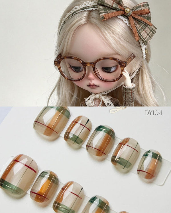 Geek Chic Press ons