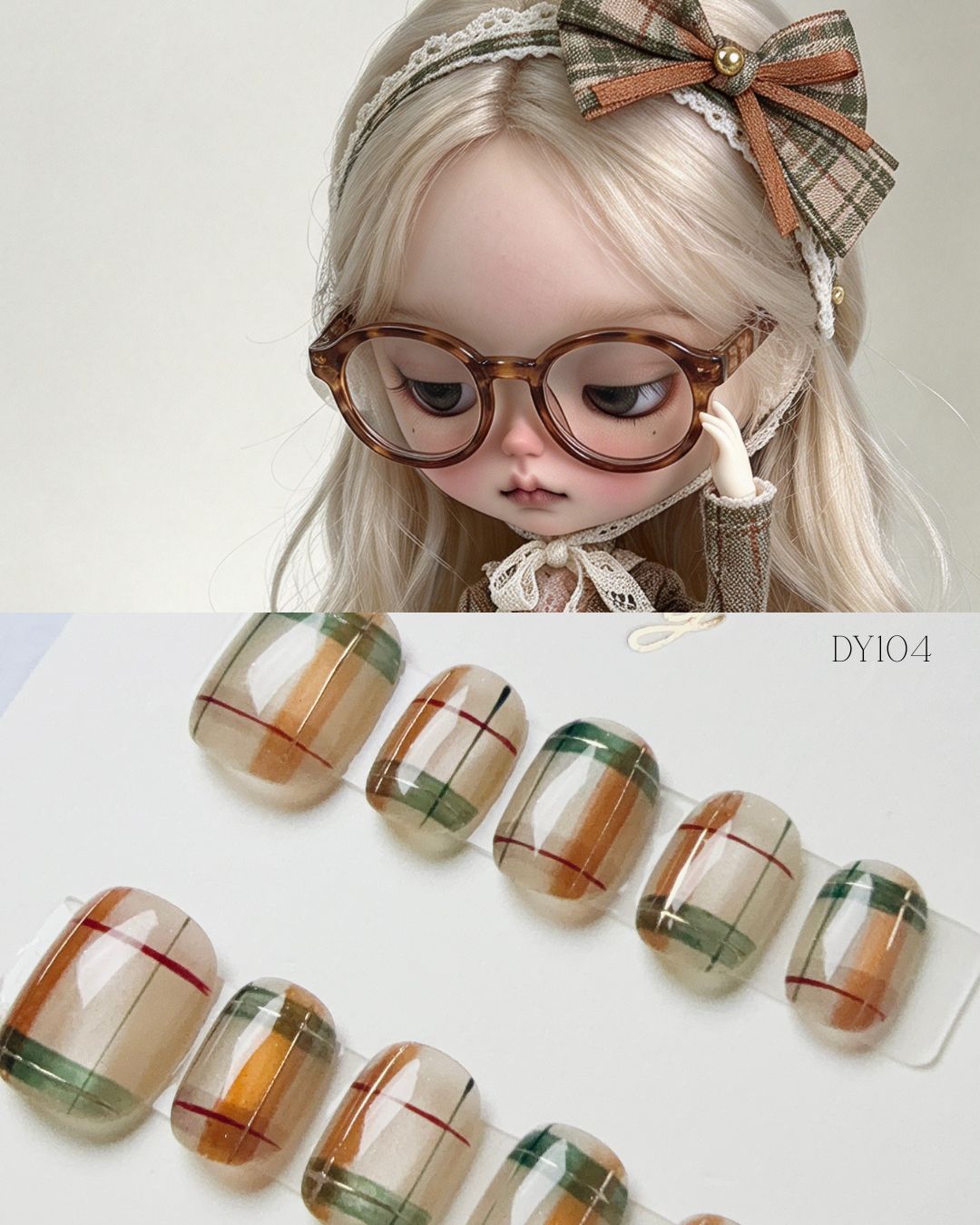 Geek Chic Press ons