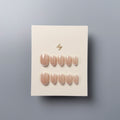 Velvet Aurora - Delicate Micro-French Pearl Shimmer