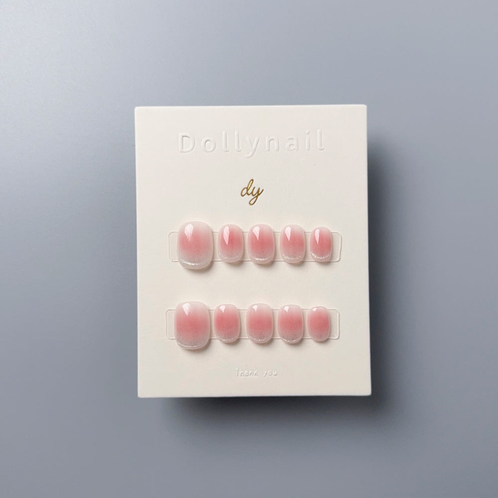 Velvet Aurora - Delicate Micro-French Pearl Shimmer
