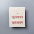 Velvet Aurora - Delicate Micro-French Pearl Shimmer