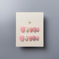 Dollynail 輕奢高級感手工訂製穿戴甲成品。Dollynail luxury aesthetic premium handmade press-on nails.