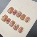 Mermaid Shimmer - Exquisite 3D Shell & Floral Ocean Pearl
