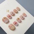 Mermaid Shimmer - Exquisite 3D Shell & Floral Ocean Pearl