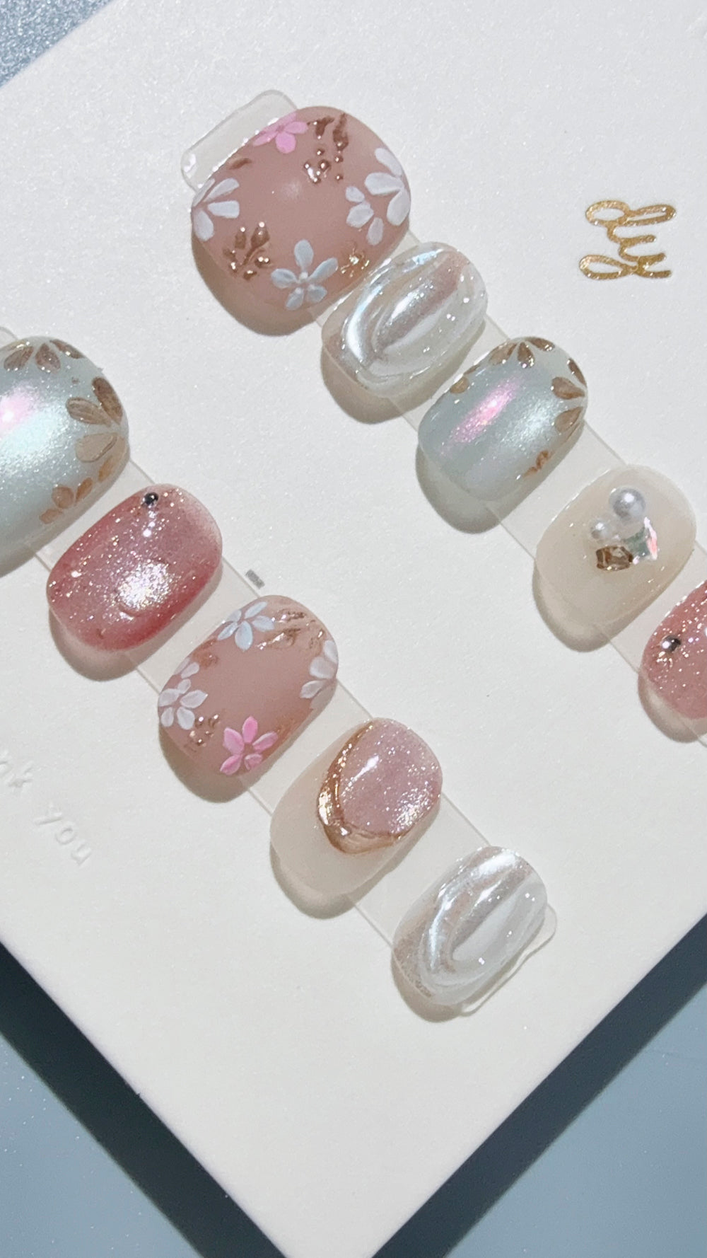 Embossed Blossom