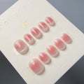 Velvet Aurora - Delicate Micro-French Pearl Shimmer