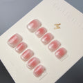 Velvet Aurora - Delicate Micro-French Pearl Shimmer