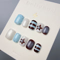 Dollynail 溫和不傷真甲手工訂製穿戴甲。Dollynail gentle and safe premium handmade press-on nails.