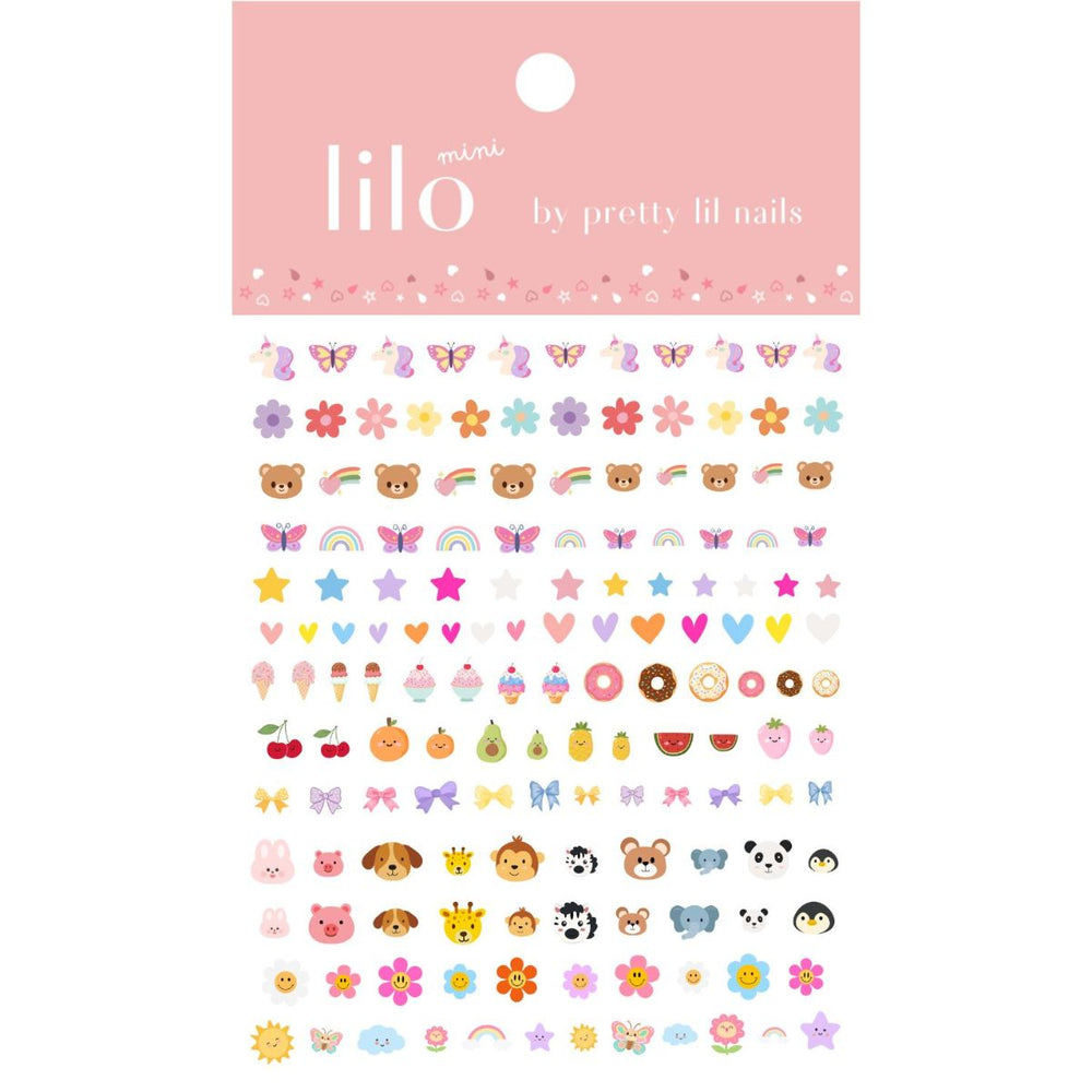 Mini Nail Sticker 迷你美甲貼紙