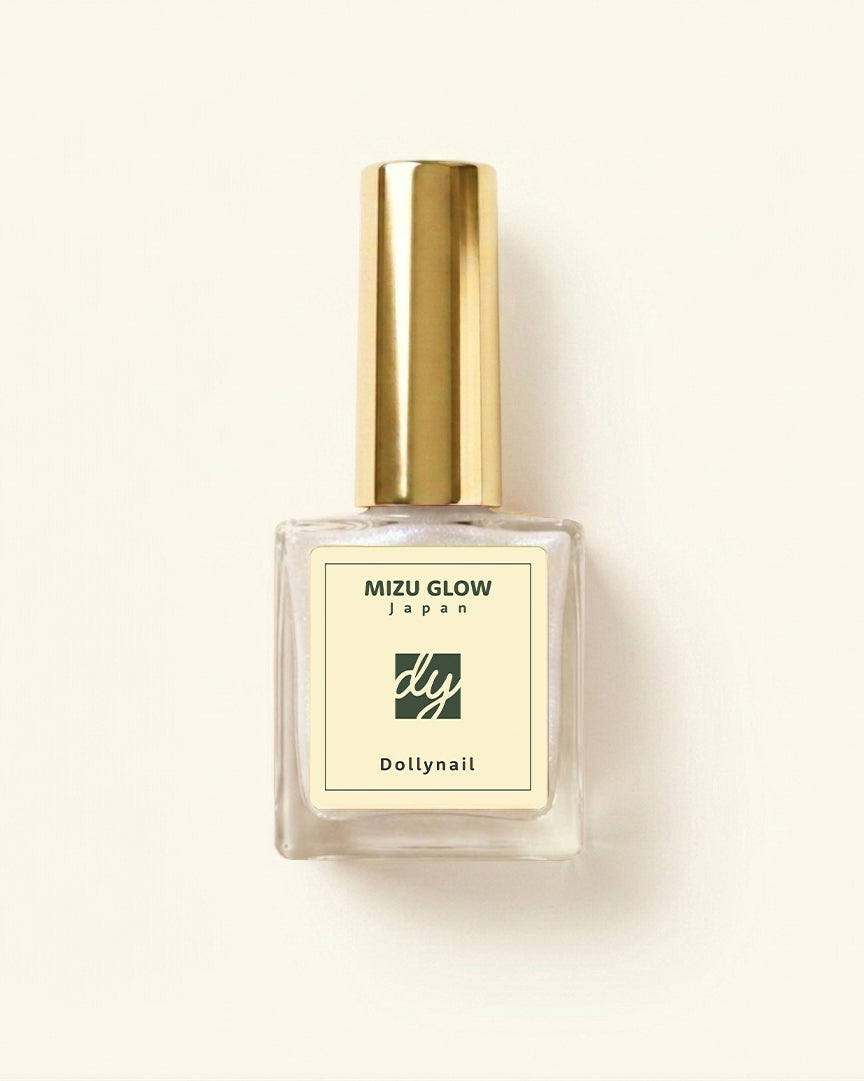 Mizu Glow 12-Free 水性指甲油日本製無毒 | 敏感肌、孕婦與兒童可用 – Dollynail