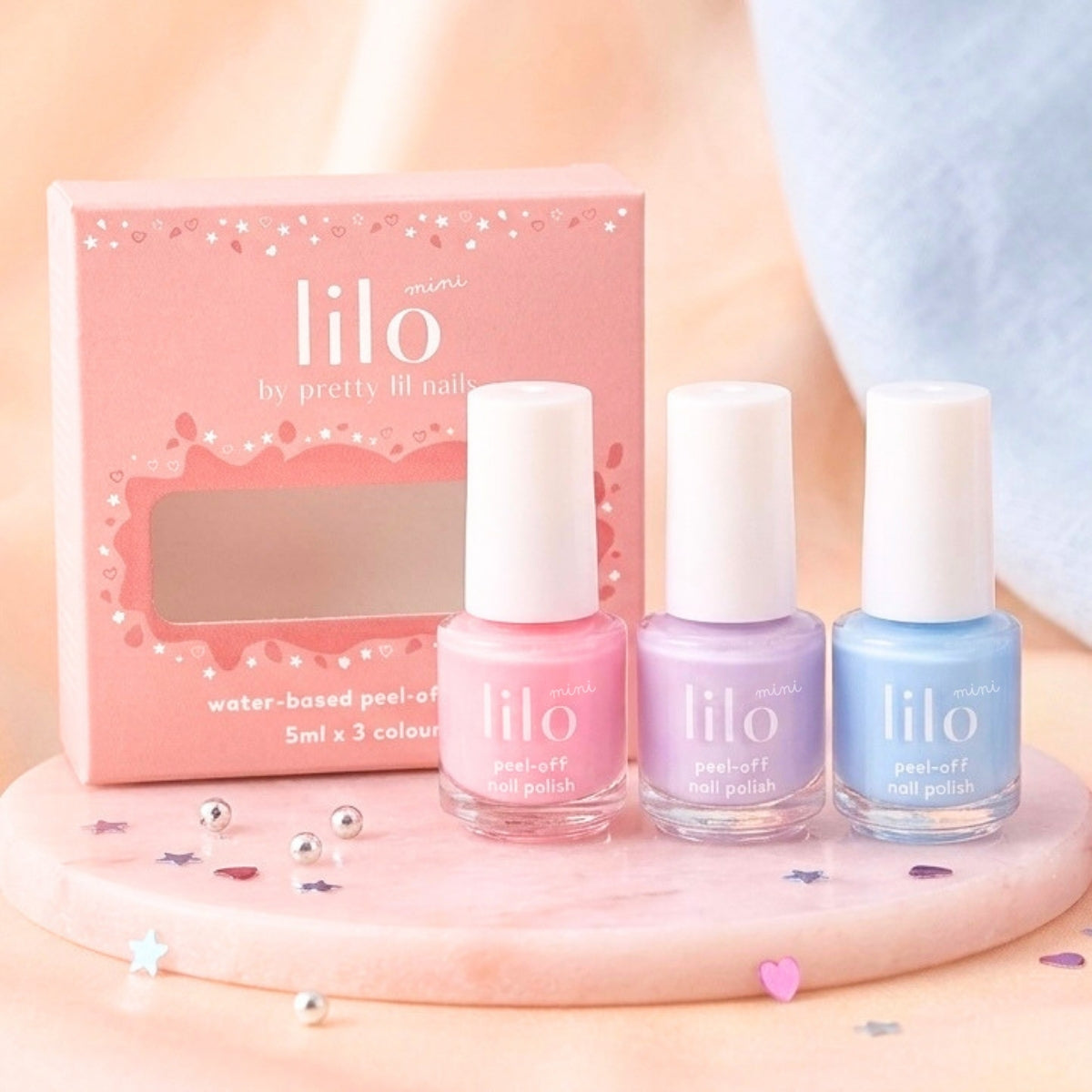 Pastel Dreams 3pc Set	雲朵朵3件套裝
