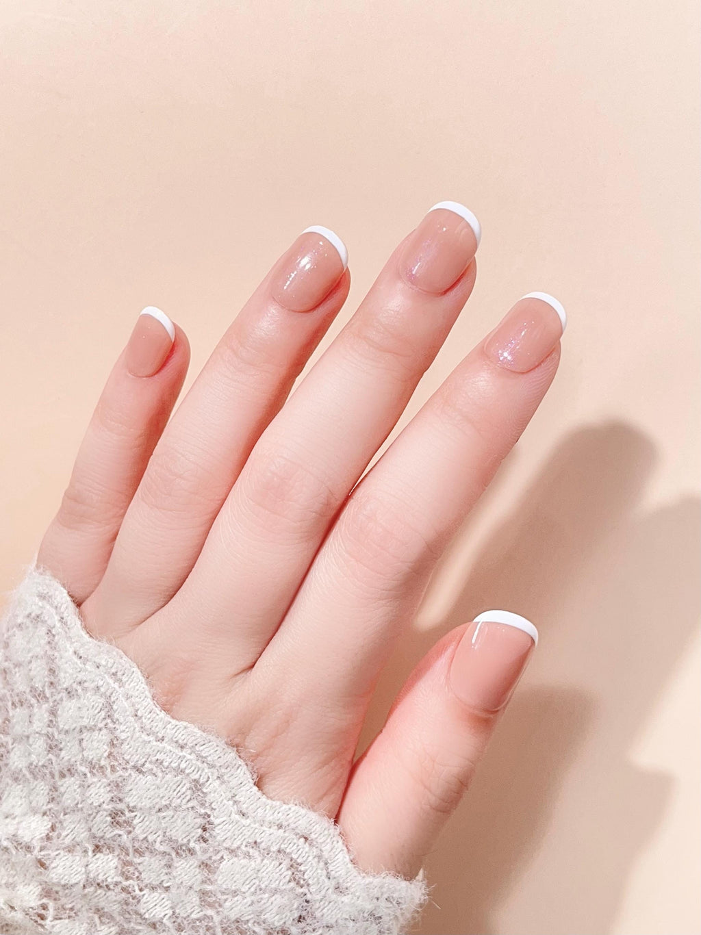 French Shimmer | Press on nails